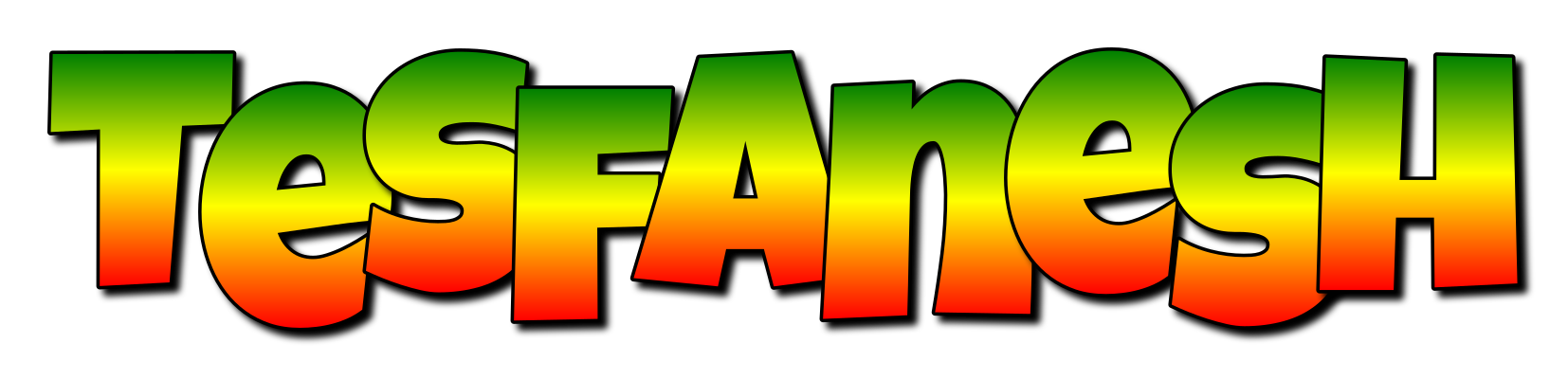 Tesfanesh mango logo
