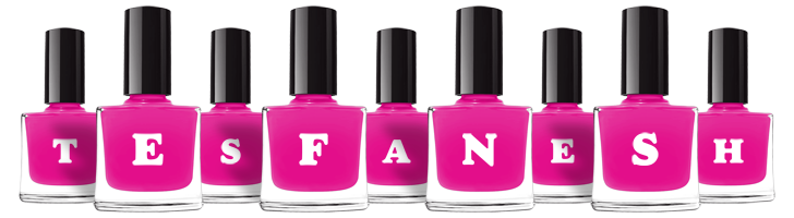 Tesfanesh nails logo