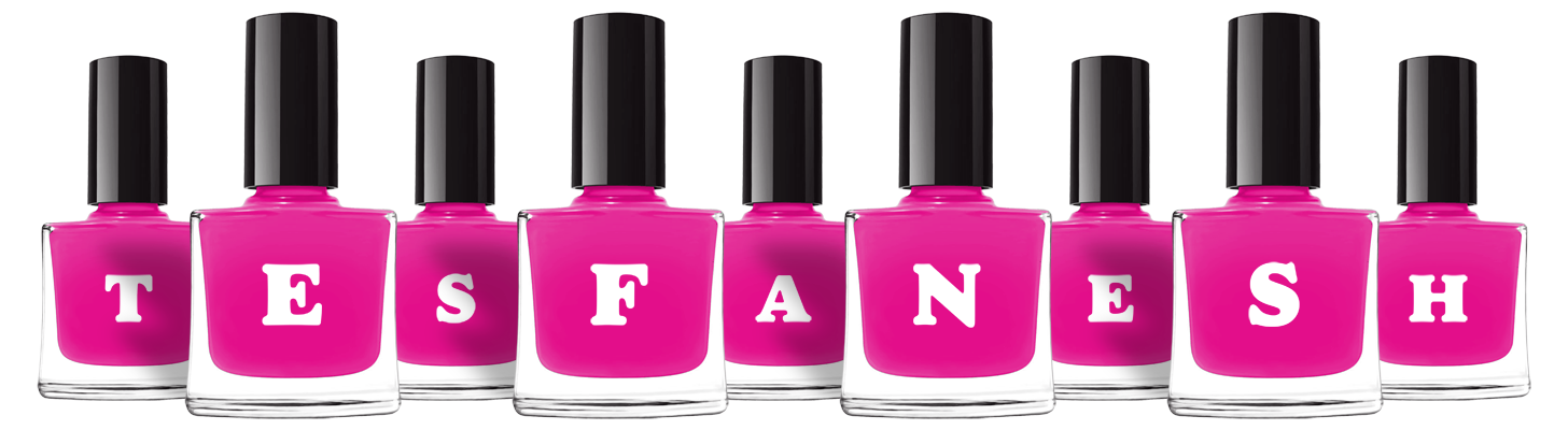Tesfanesh nails logo