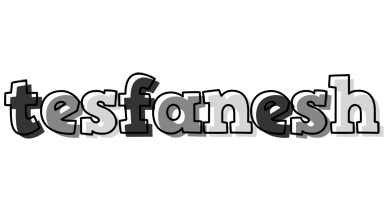 Tesfanesh night logo