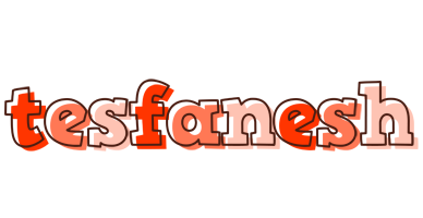 Tesfanesh paint logo