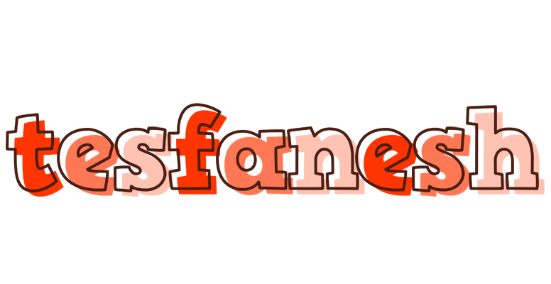 Tesfanesh paint logo