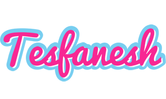 Tesfanesh popstar logo