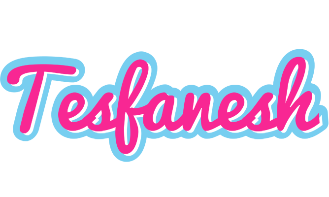 Tesfanesh popstar logo