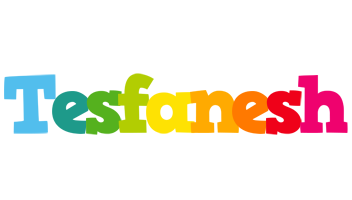 Tesfanesh rainbows logo