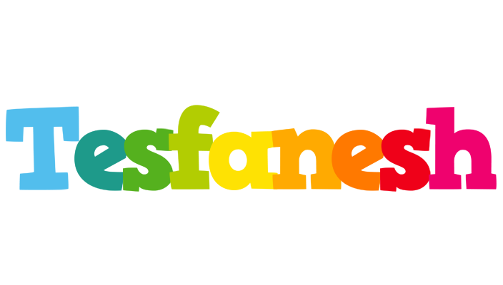 Tesfanesh rainbows logo