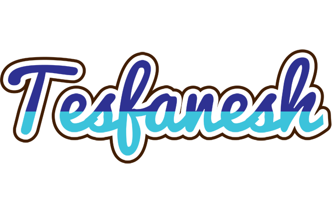 Tesfanesh raining logo