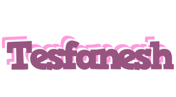 Tesfanesh relaxing logo