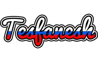Tesfanesh russia logo