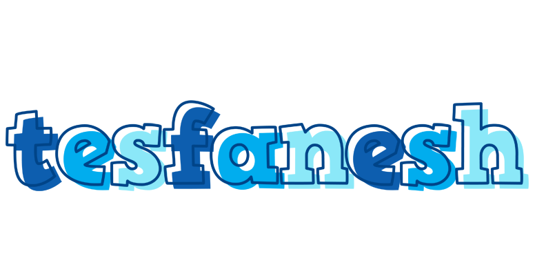 Tesfanesh sailor logo