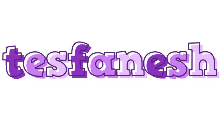 Tesfanesh sensual logo