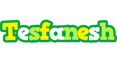 Tesfanesh soccer logo