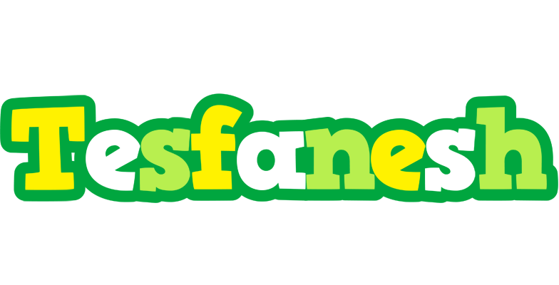 Tesfanesh soccer logo