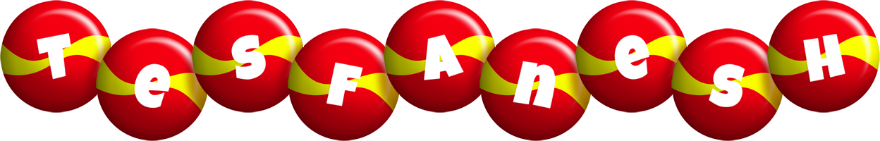 Tesfanesh spain logo