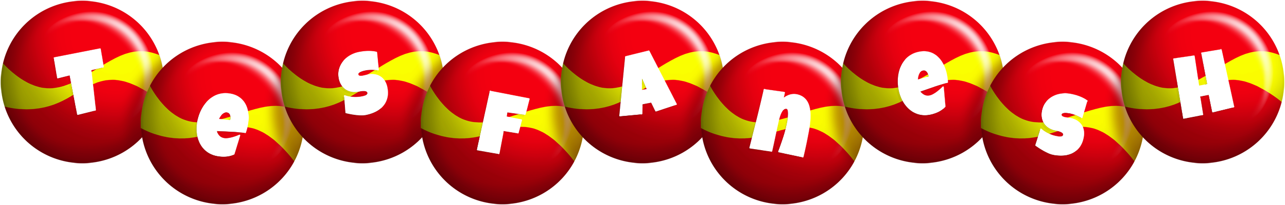 Tesfanesh spain logo