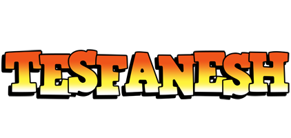 Tesfanesh sunset logo