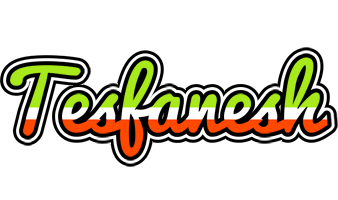 Tesfanesh superfun logo
