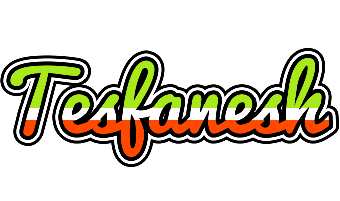 Tesfanesh superfun logo