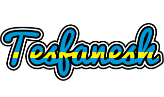 Tesfanesh sweden logo
