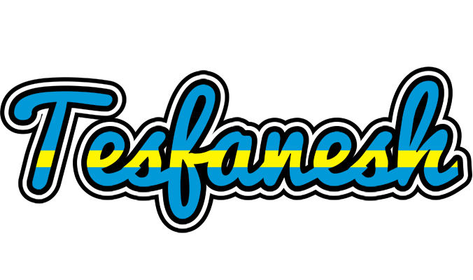 Tesfanesh sweden logo