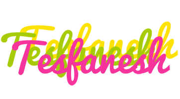 Tesfanesh sweets logo