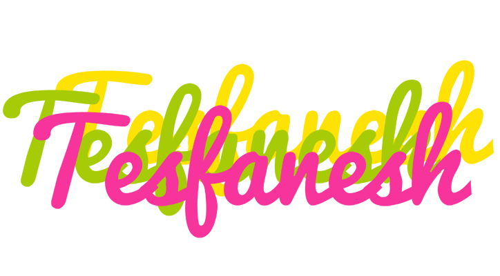 Tesfanesh sweets logo