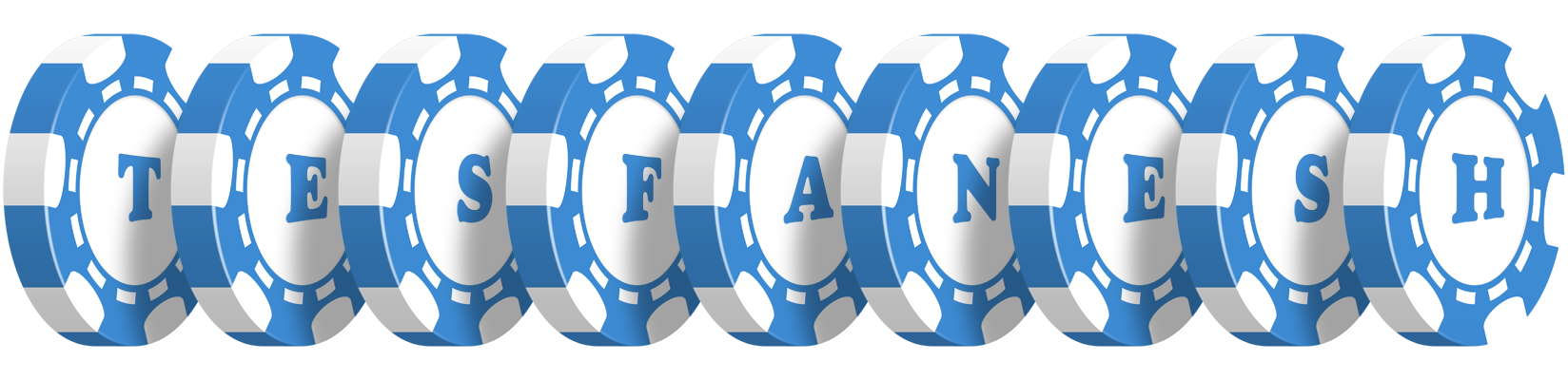 Tesfanesh vegas logo