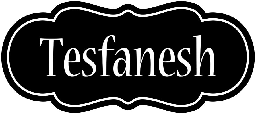 Tesfanesh welcome logo
