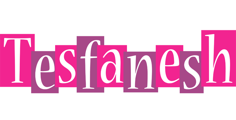 Tesfanesh whine logo