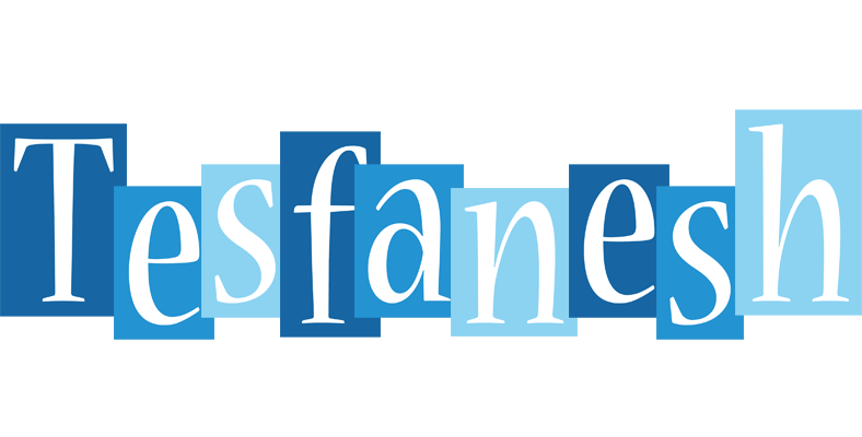 Tesfanesh winter logo