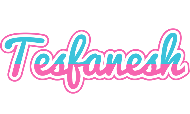 Tesfanesh woman logo