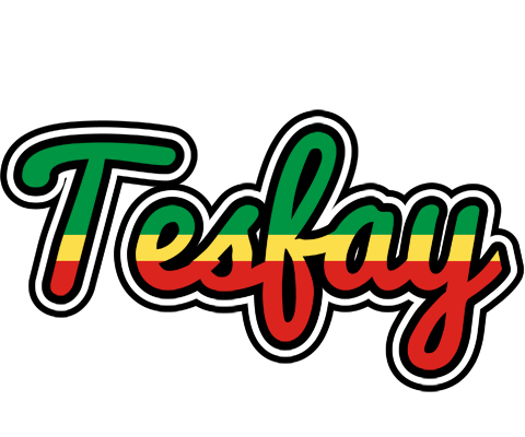 Tesfay african logo