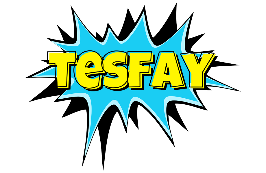Tesfay amazing logo