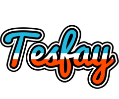 Tesfay america logo