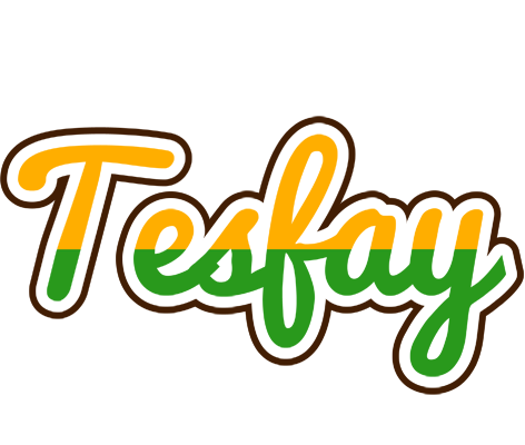 Tesfay banana logo