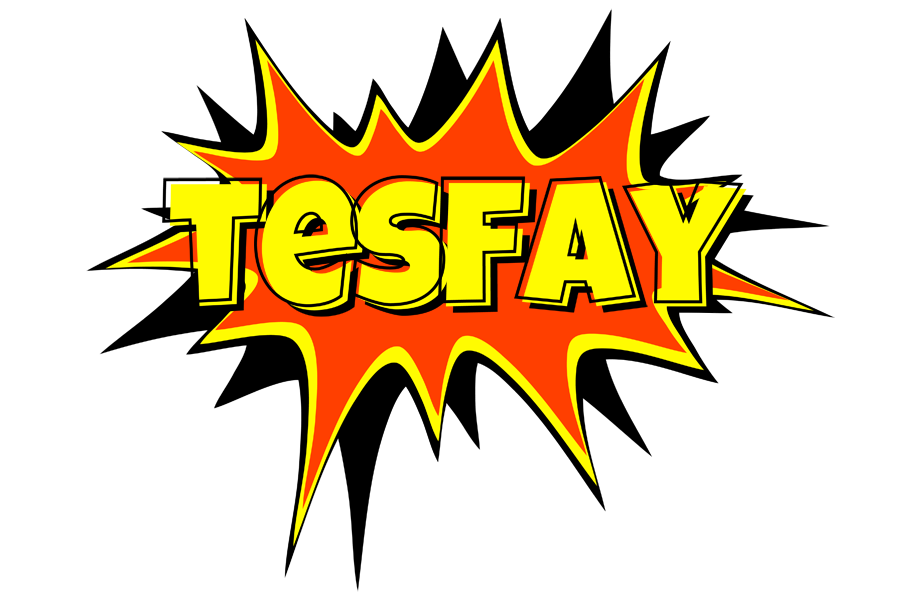 Tesfay bazinga logo