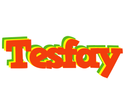 Tesfay bbq logo