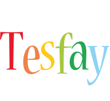 Tesfay birthday logo