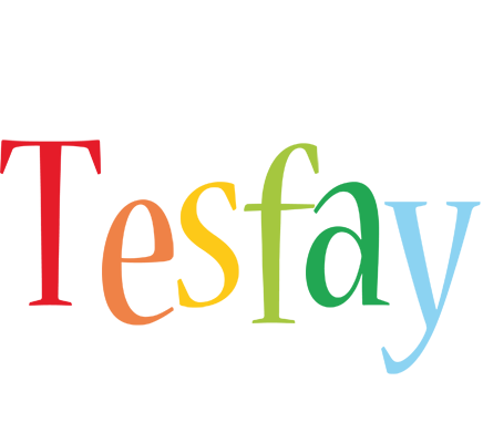 Tesfay birthday logo
