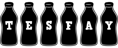 Tesfay bottle logo