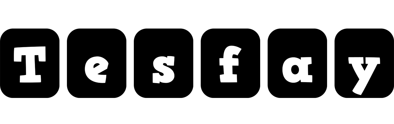 Tesfay box logo