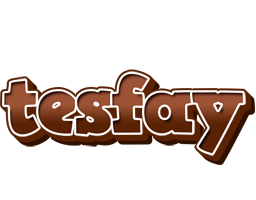 Tesfay brownie logo