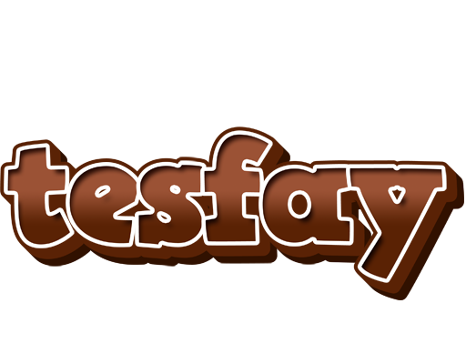 Tesfay brownie logo