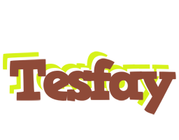 Tesfay caffeebar logo