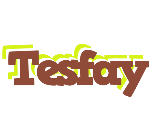 Tesfay caffeebar logo