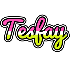 Tesfay candies logo