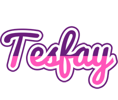 Tesfay cheerful logo