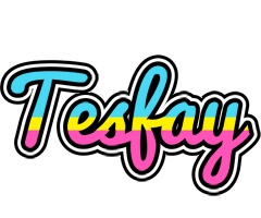 Tesfay circus logo