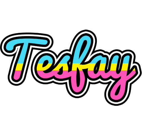 Tesfay circus logo