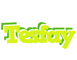 Tesfay citrus logo